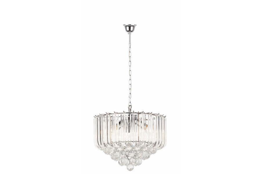 UTAH PENDANT LAMP 3 LAMPS CHROME - Peter Murphy Lighting & Electrical Ltd