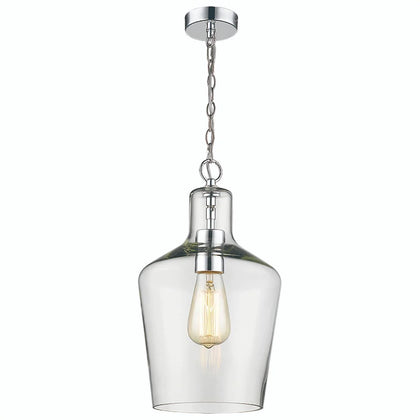 VINTAGE ANTIQUE STYLE PENDANT CHROME |PFTAY3012/1PC