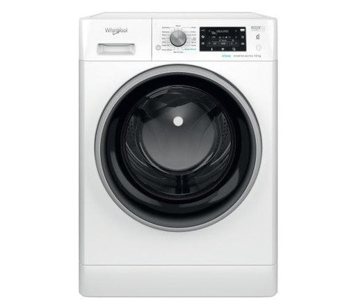 Whirlpool, 10kg,1400 Spin, Washing Machine, White | FFD10469BSVUK - Peter Murphy Lighting & Electrical Ltd