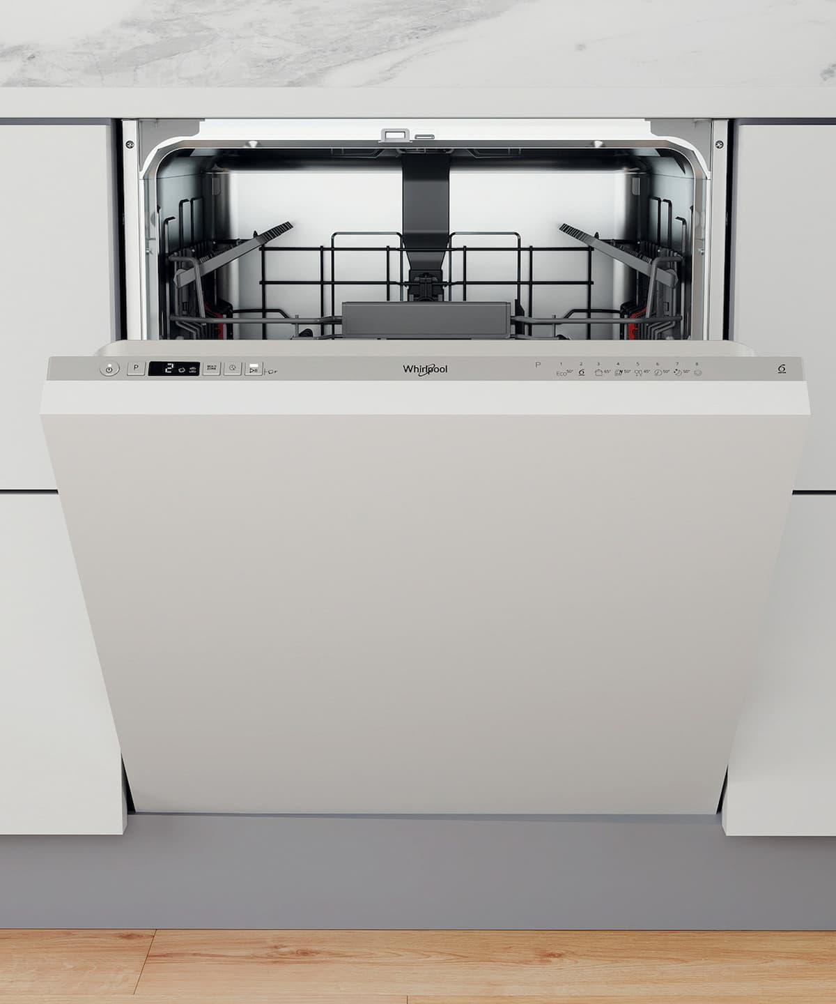 Whirlpool, 6th Sense 14 Place, Integrated Dishwasher | WIC3C26NUK - Peter Murphy Lighting & Electrical Ltd