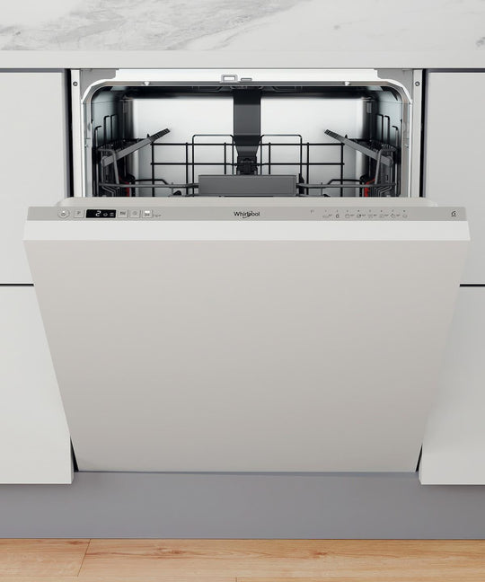 Whirlpool, 6th Sense 14 Place, Integrated Dishwasher | WIC3C26NUK