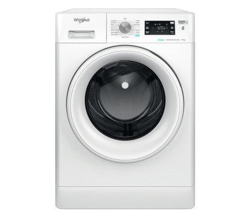 Whirlpool, 8kg, 1400 Spin, Washing Machine, White, FFB8458WVUKN - Peter Murphy Lighting & Electrical Ltd