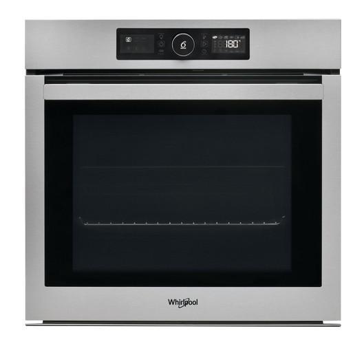 Whirlpool Absolute Pyrolytic Built In Electric Single Oven - Stainless Steel |AKZ96270IX