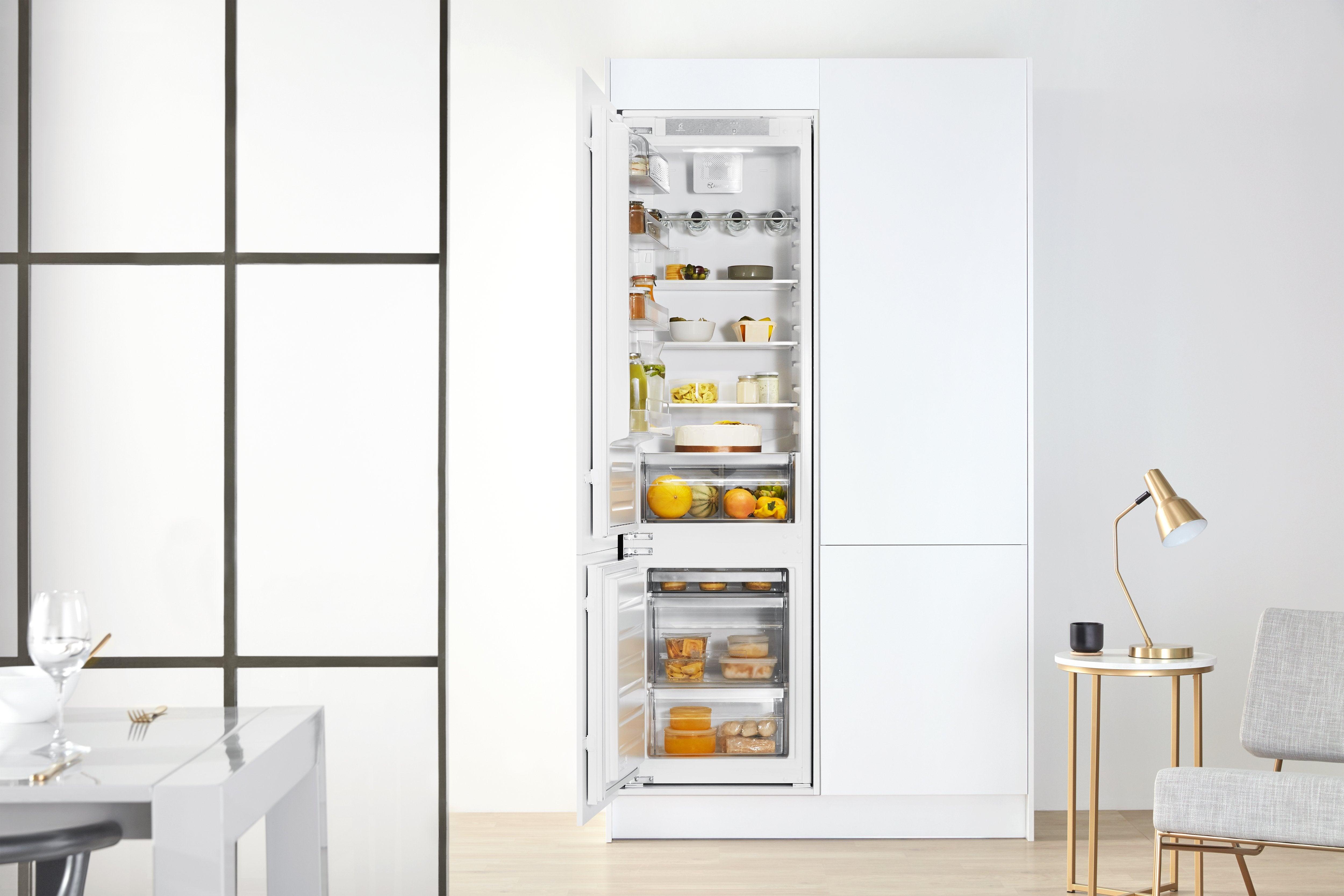 Whirlpool ART228 80SF1 Extra tall 70 30 Integrated Fridge FreezerPeter Murphy Lighting Electrical