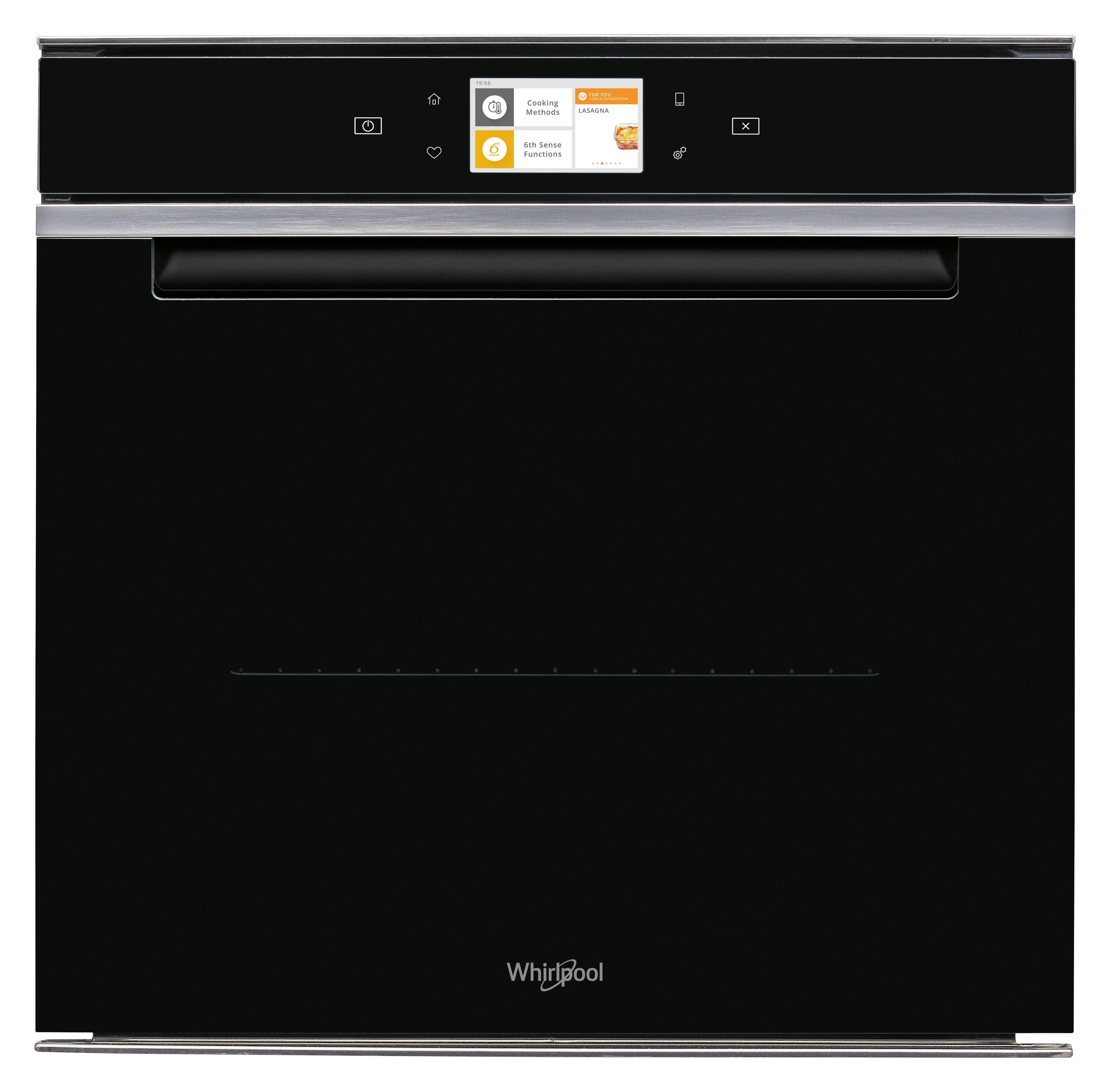 Whirlpool built in electric oven self cleaning W11IOM14MS2H.Peter