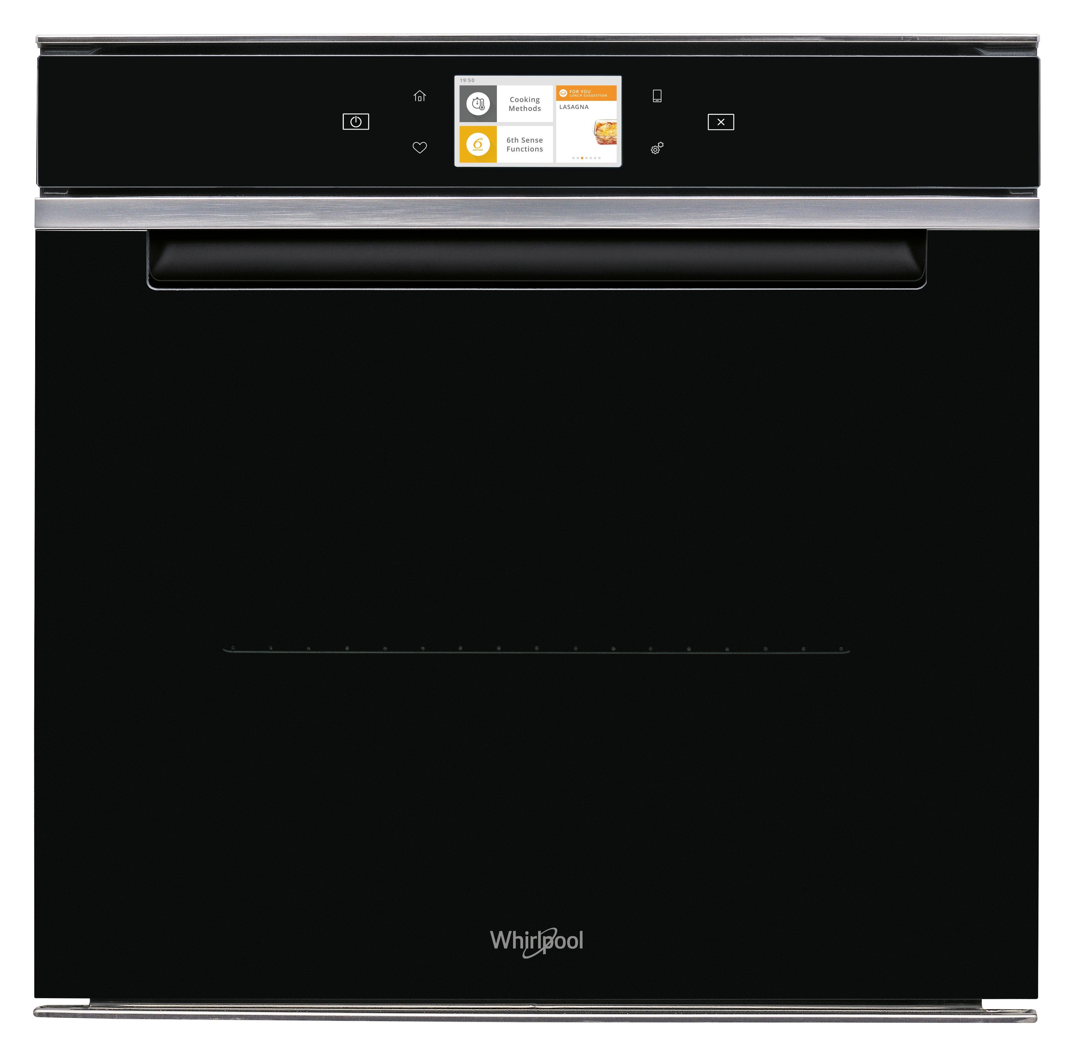 Whirlpool built in electric oven: self cleaning - W11IOM14MS2H. - Peter Murphy Lighting & Electrical Ltd