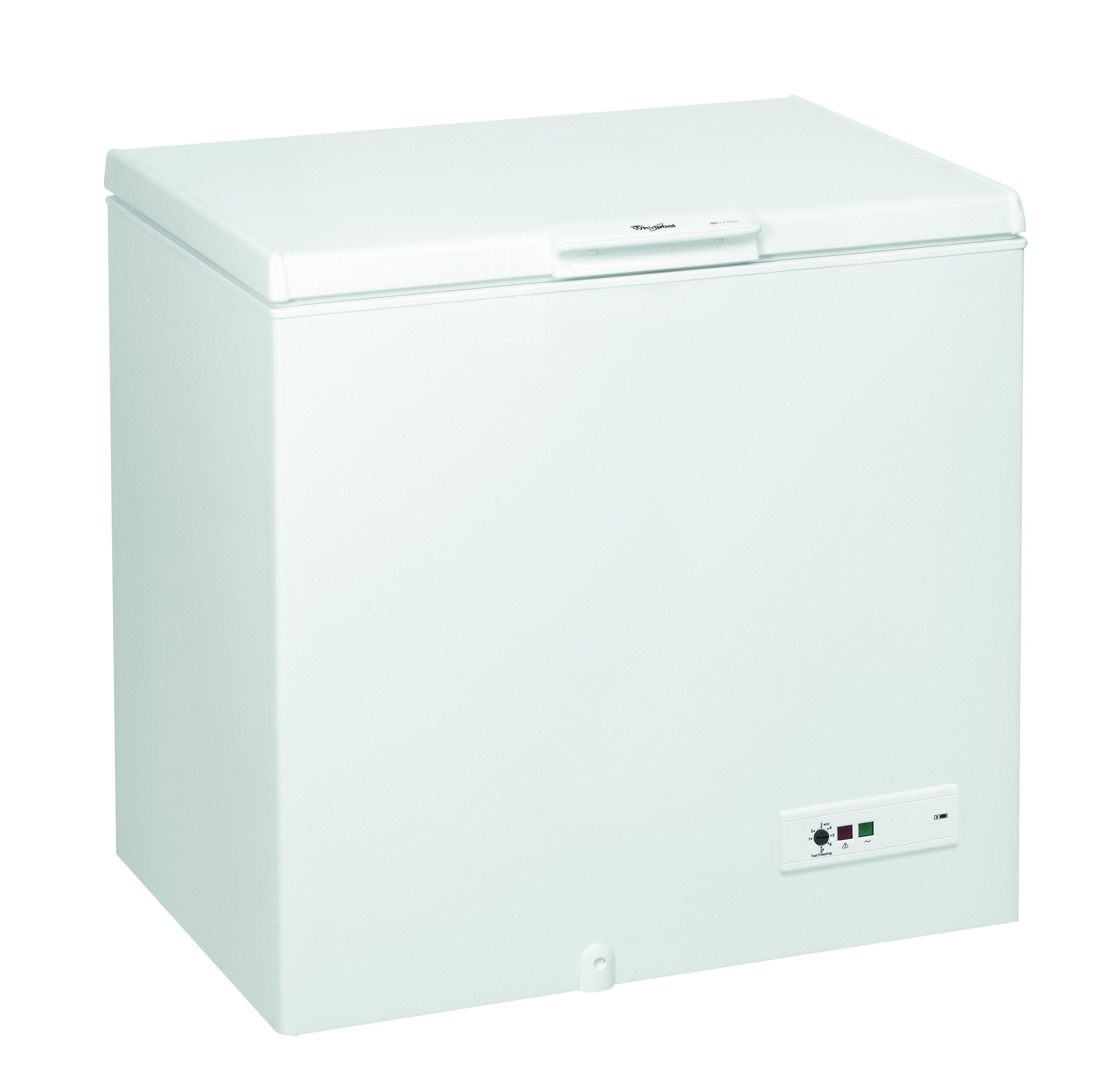 Whirlpool freestanding chest freezer | WHM3111.1 - Peter Murphy Lighting & Electrical Ltd