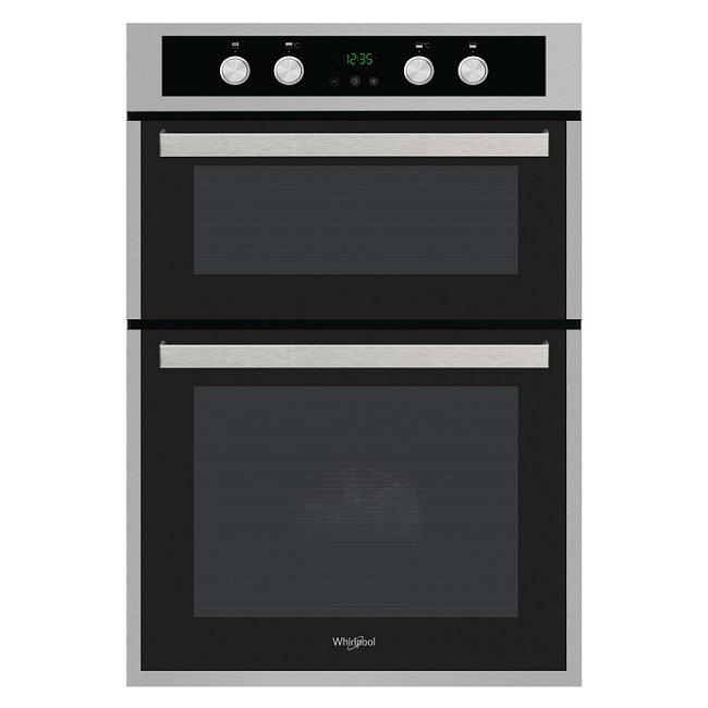 Whirlpool Inox Built-In Electric Double Oven AKL309 IX - Peter Murphy Lighting & Electrical Ltd