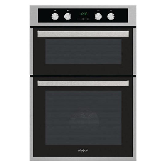 Whirlpool Inox Built-In Electric Double Oven AKL309 IX