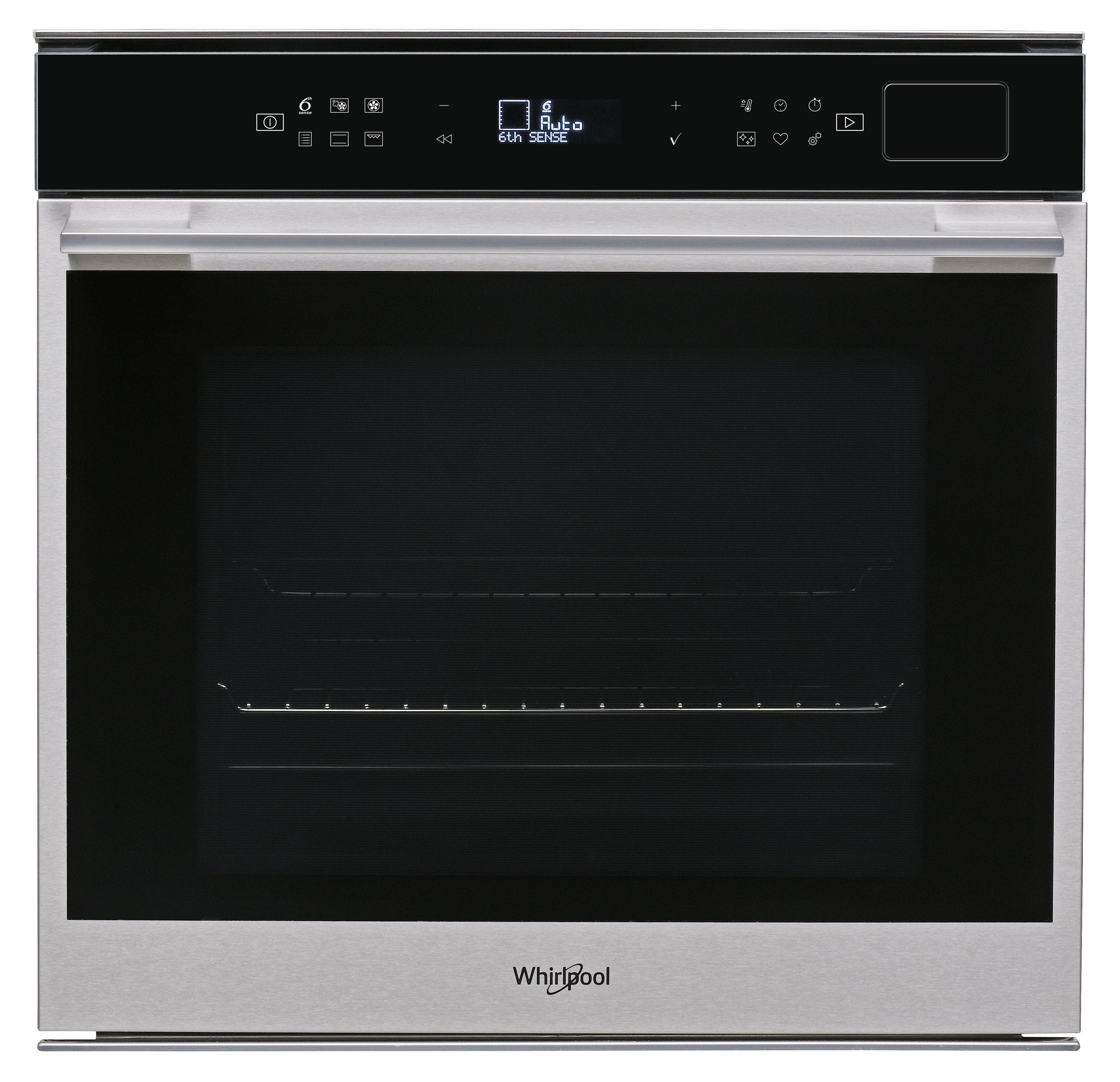 Whirlpool W Collection W7 OM5 4S P Built-In Electric Oven - Inox - Peter Murphy Lighting & Electrical Ltd