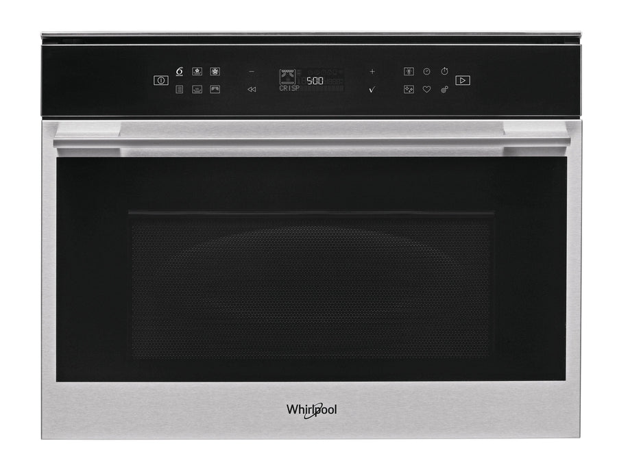 Whirlpool, W Collection, W7MW461UK, Built In Microwave, Stainless Steel