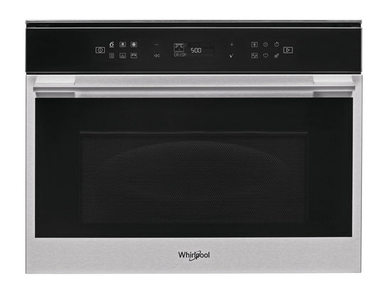 Whirlpool, W Collection, W7MW461UK, Built In Microwave, Stainless Steel
