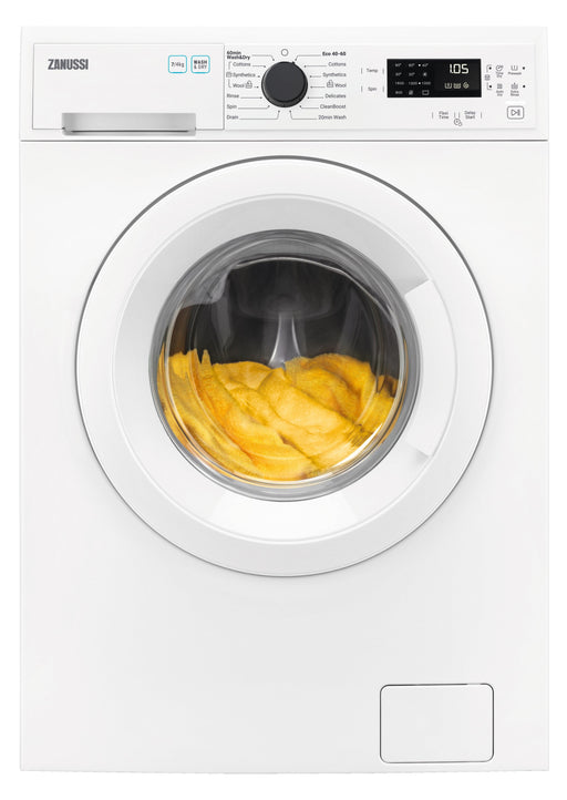 Zanussi 7KG/4KG 1600 Spin  Washer Dryer - White | ZWD76NB4PW - Peter Murphy Lighting & Electrical Ltd